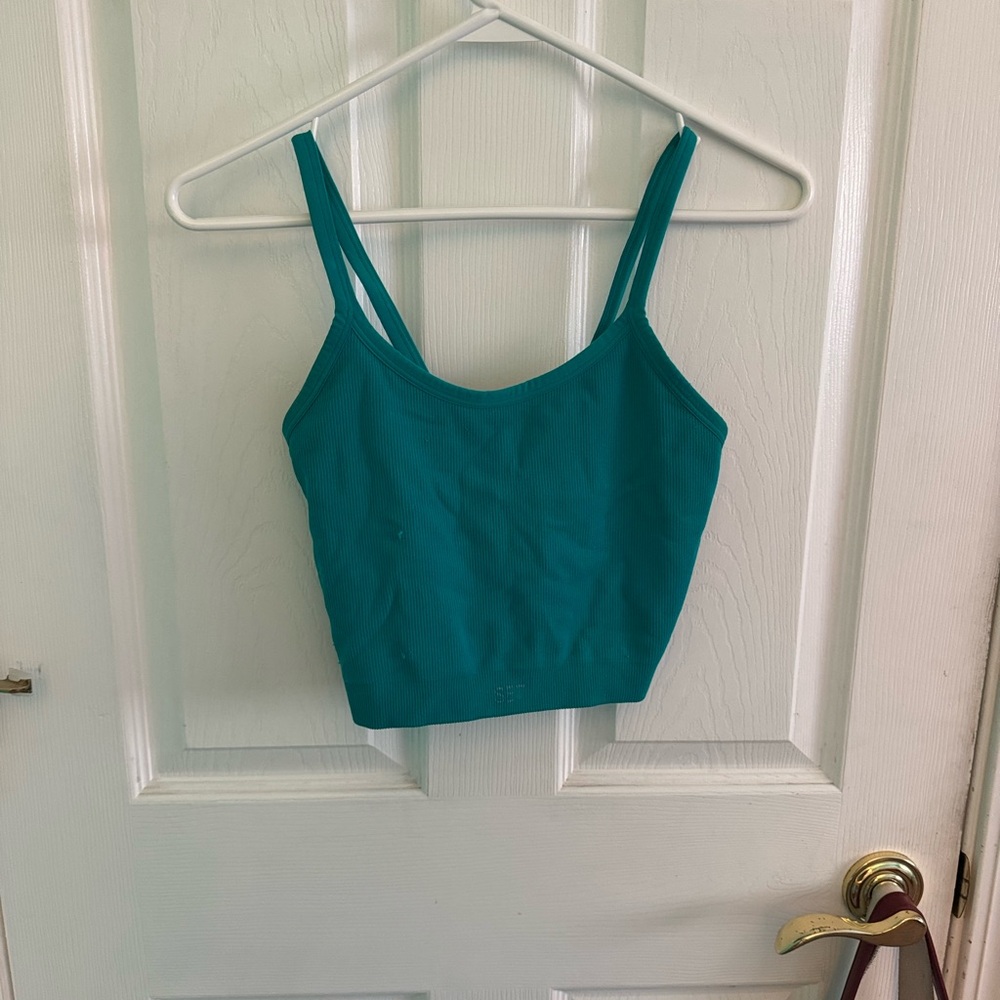 Set Active Teal Women's Tank Top